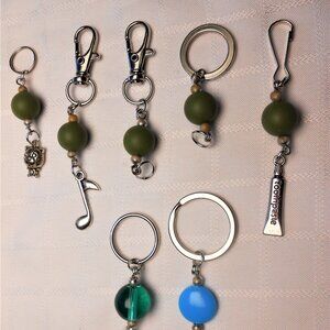 No.5 : Set of 7 hooks and rings for fine motor skills, for children aged +5 yo